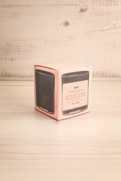 Chandelle Ash Perfumed Candle box | La Petite Garçonne Chpt. 2