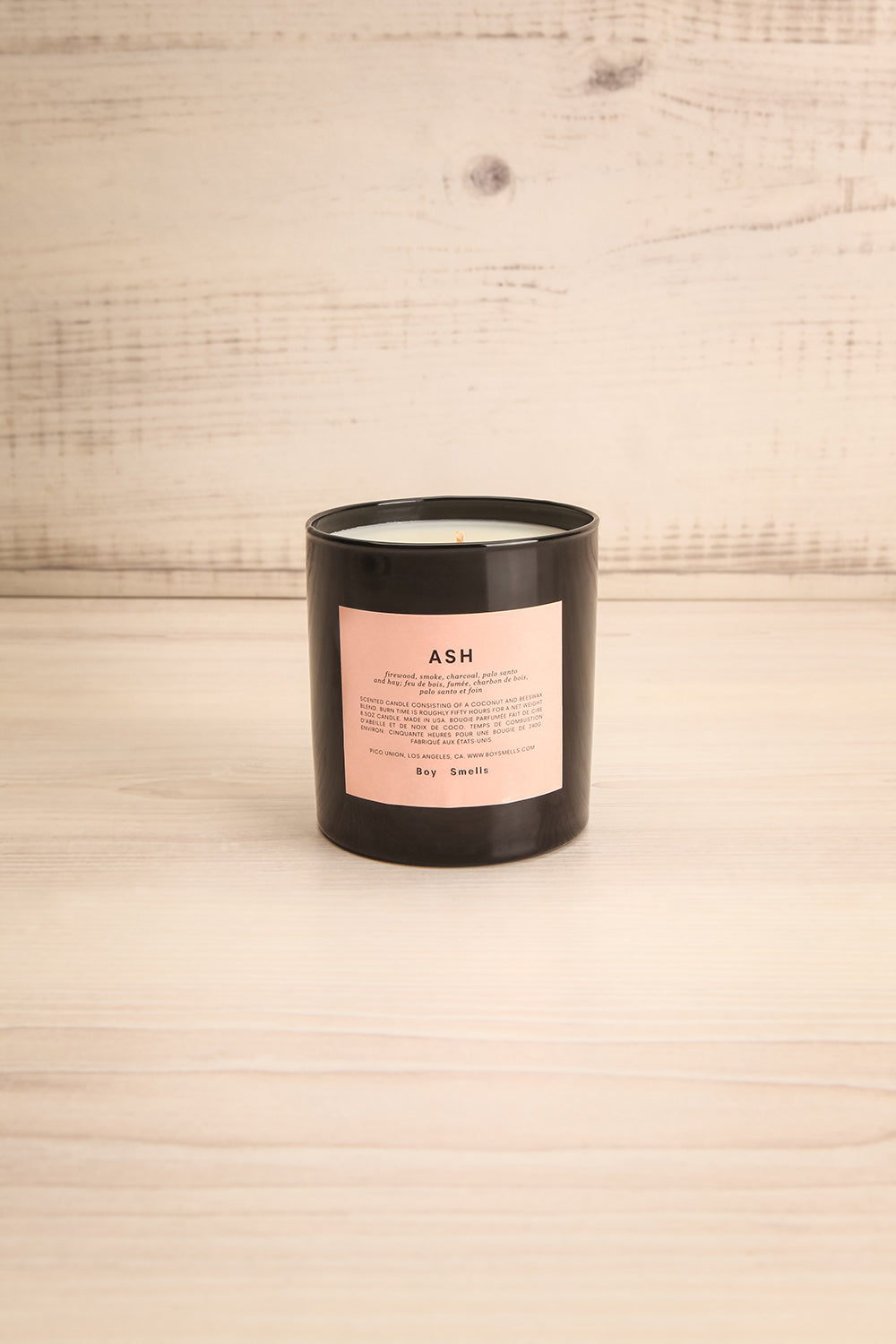 Chandelle Ash Perfumed Candle | La Petite Garçonne Chpt. 2