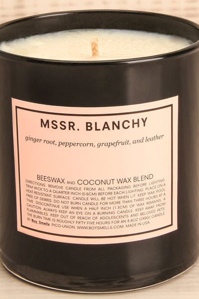 Chandelle Blanchy Perfumed Candle | La Petite Garçonne Chpt. 2 2