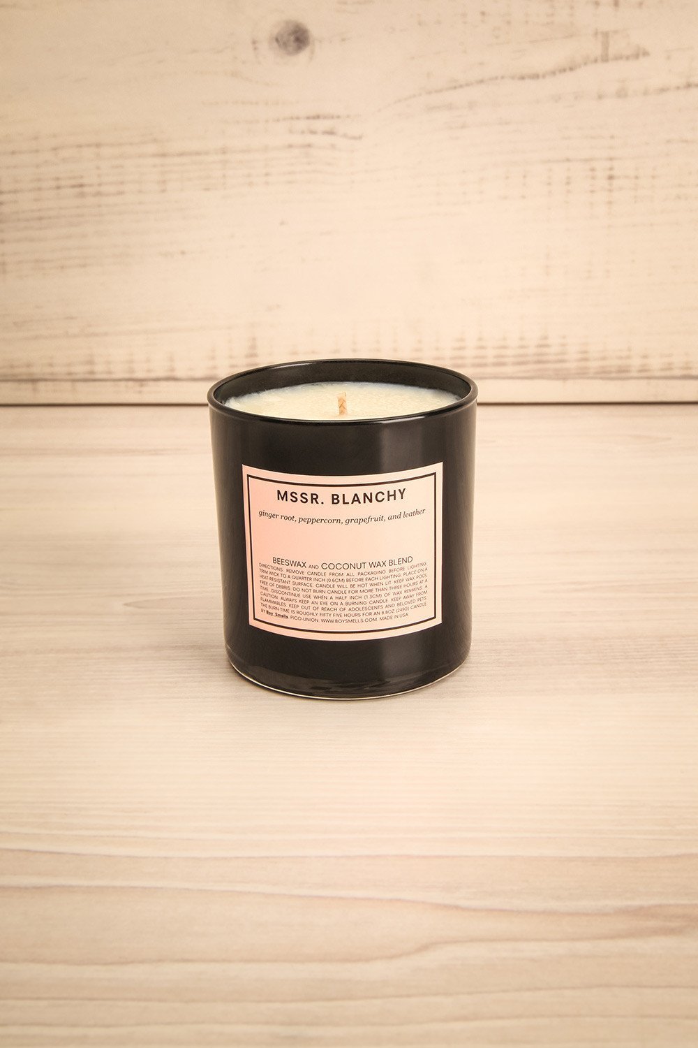 Chandelle Blanchy Perfumed Candle | La Petite Garçonne Chpt. 2 1