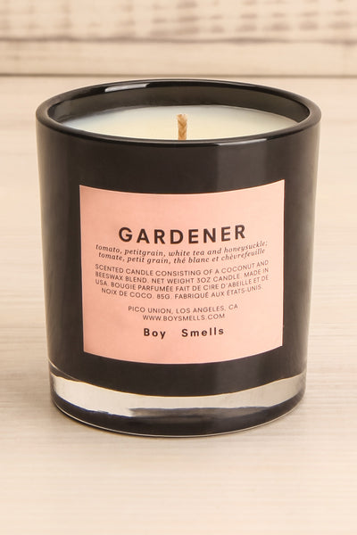 Chandelle Gardener Perfumed Candle 3 oz close-up | La Petite Garçonne Chpt. 2