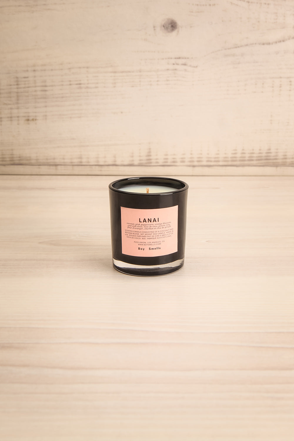 Chandelle Lanai Perfumed Candle 3 oz | La Petite Garçonne Chpt. 2