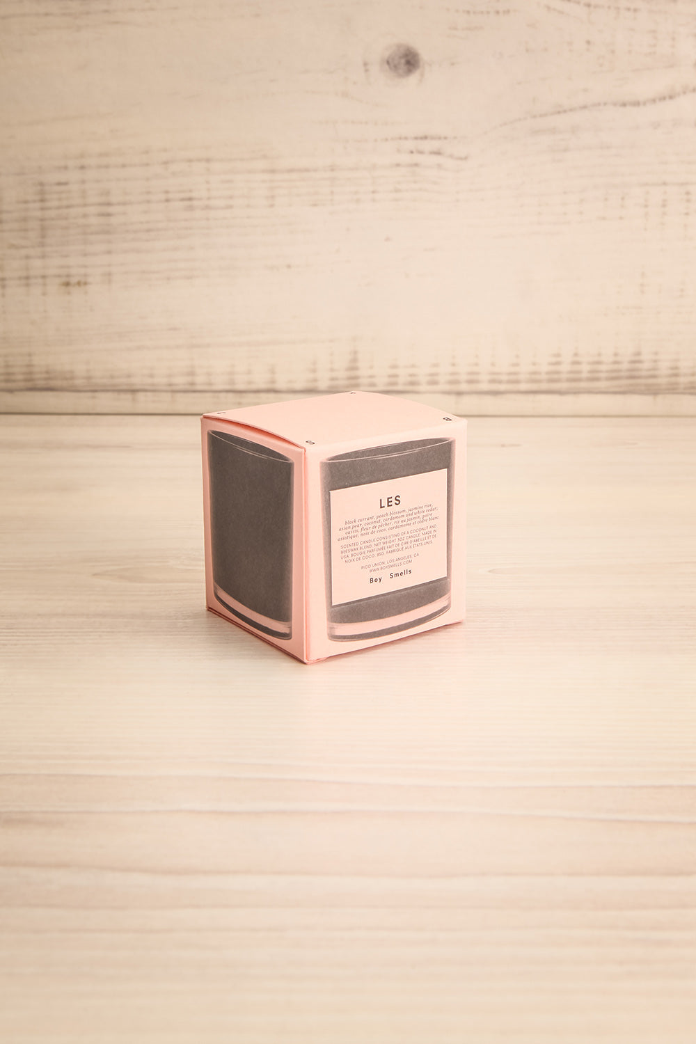 Chandelle Les Perfumed Candle box | La Petite Garçonne Chpt. 2
