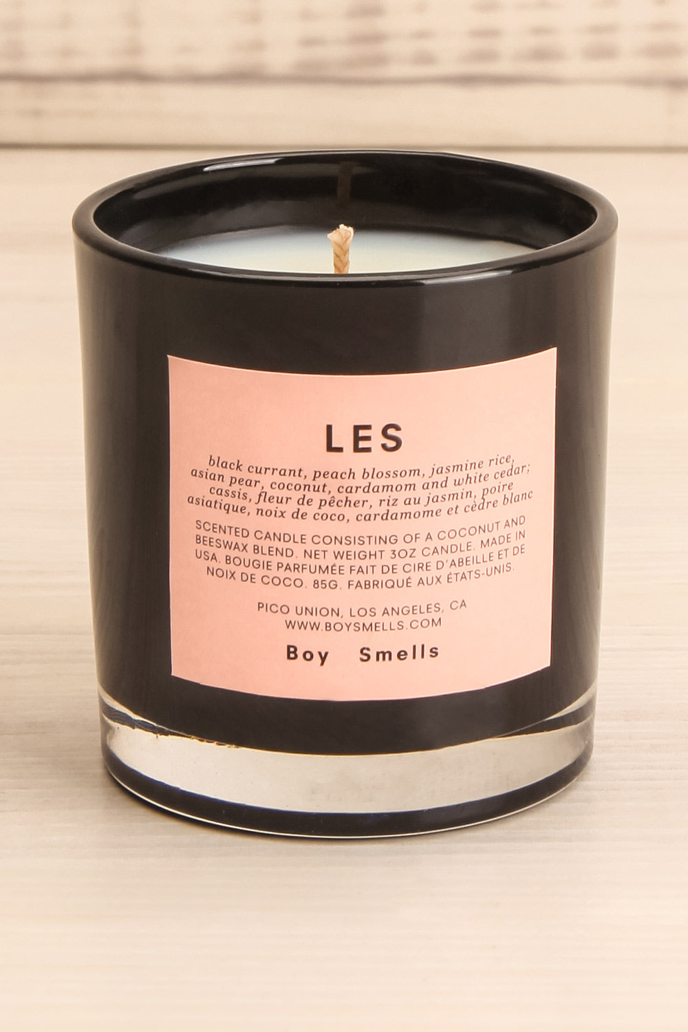 Chandelle Les Perfumed Candle close-up | La Petite Garçonne Chpt. 2