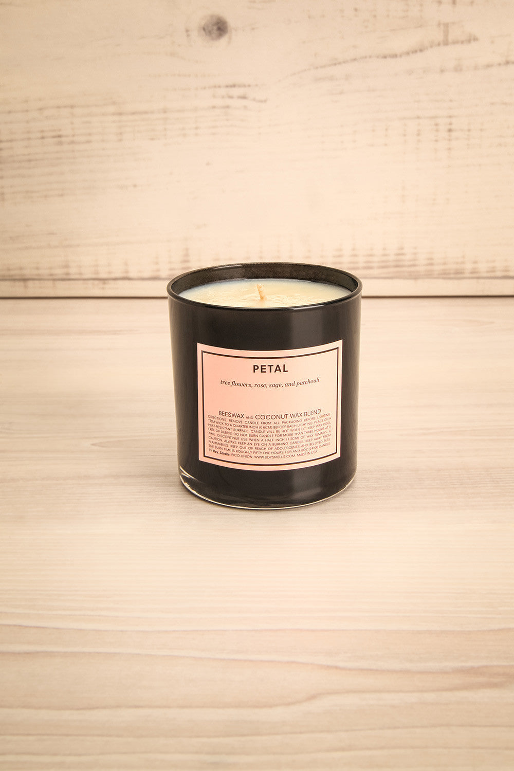 Chandelle Petal Perfumed Candle 8.8 oz | La Petite Garçonne Chpt. 2 1
