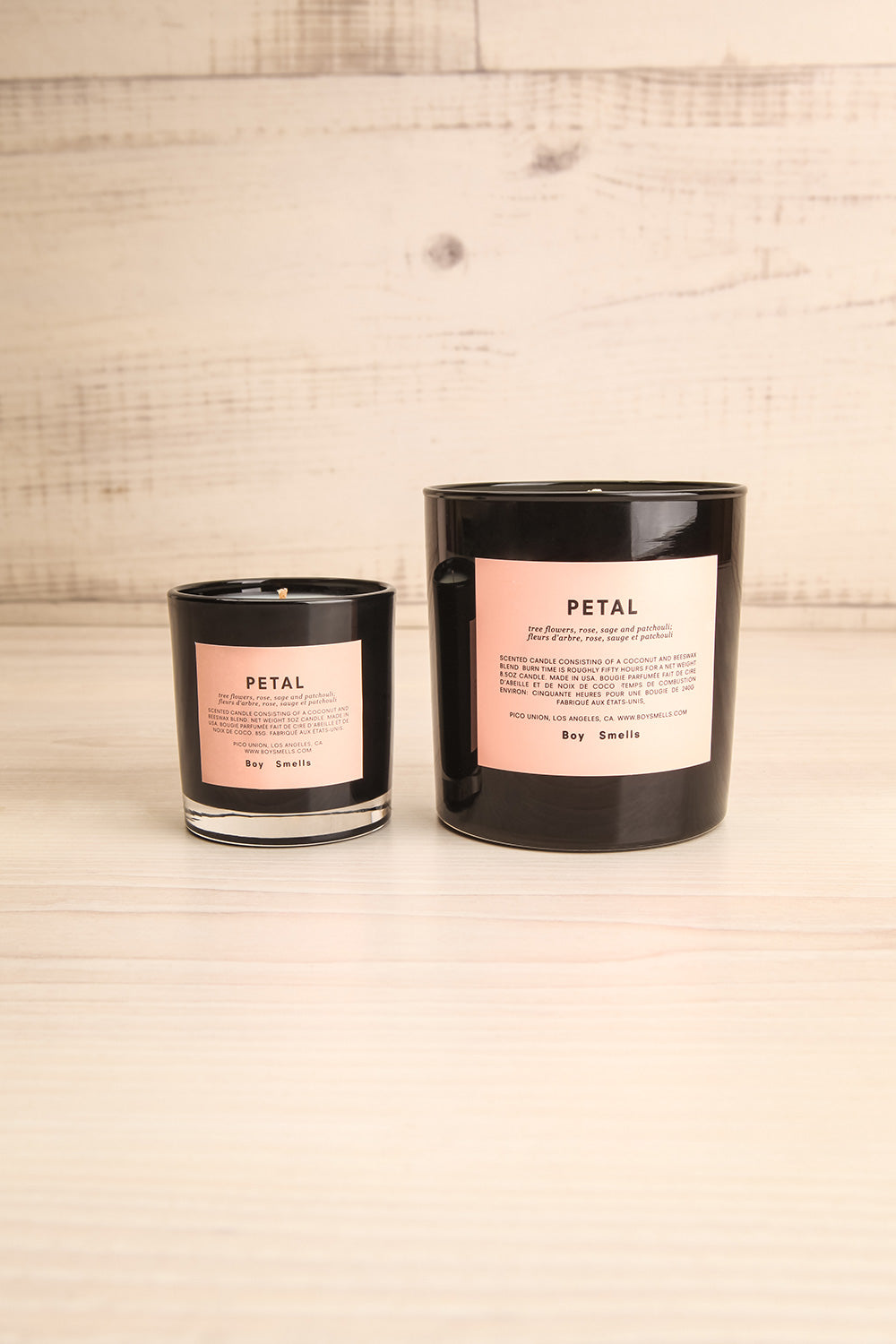 Chandelle Petal Perfumed Candle different size | La Petite Garçonne Chpt. 2