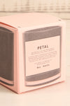 Chandelle Petal Perfumed Candle small box close-up | La Petite Garçonne Chpt. 2