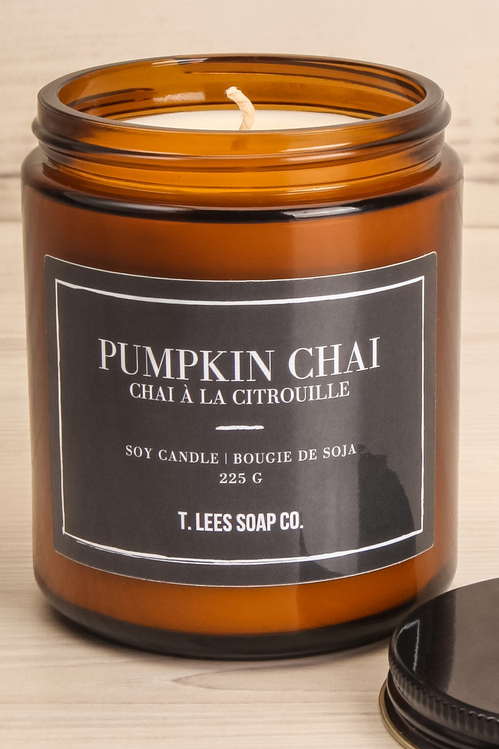 Chandelle Pumpkin Chai Perfumed Candle | La Petite Garçonne Chpt. 2 4