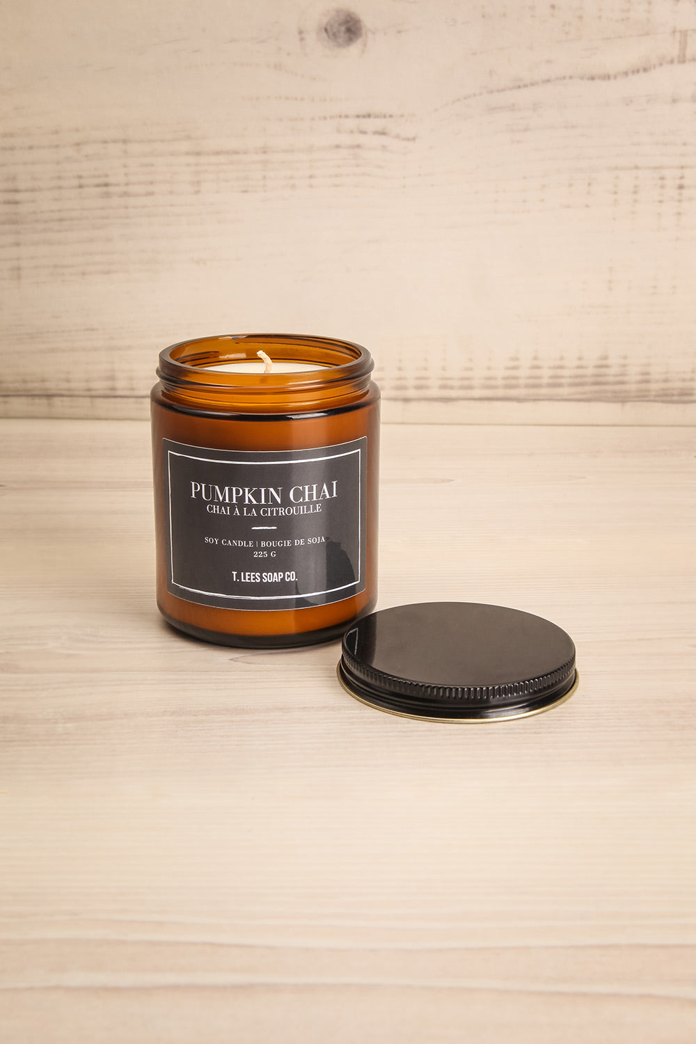 Chandelle Pumpkin Chai Perfumed Candle | La Petite Garçonne Chpt. 2 1