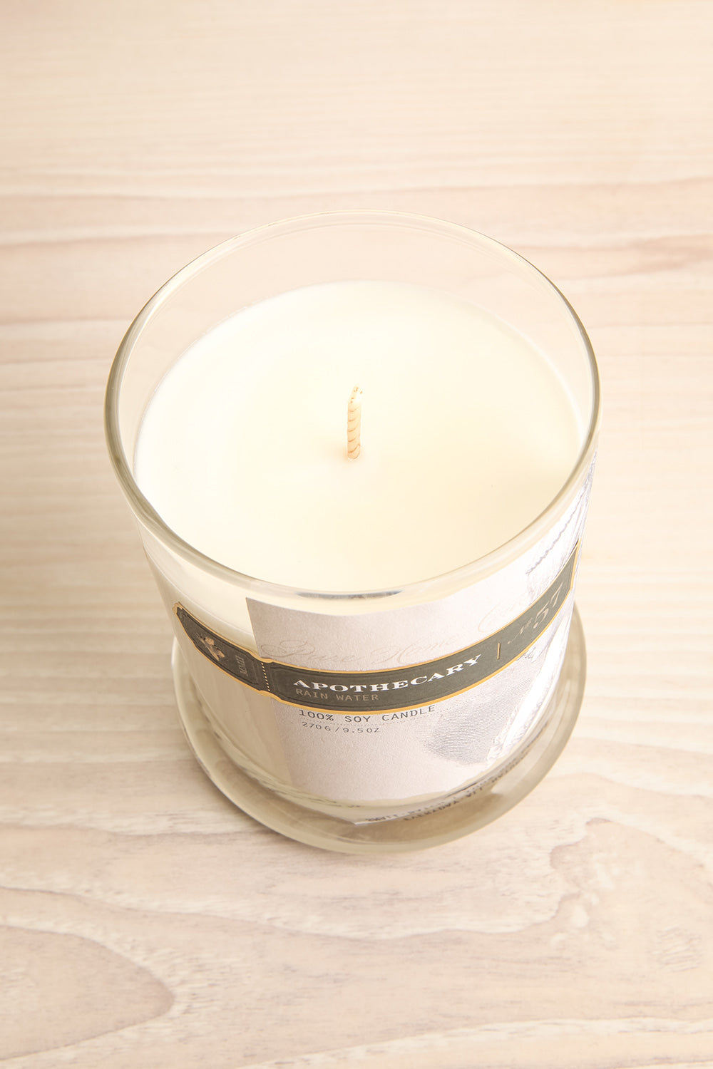 Chandelle Rain Water Perfumed Candle | La Petite Garçonne Chpt. 2 3