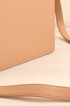 Charlot Sand Faux-Leather Pixie Mood Handbag | La petite garçonne strap close-up