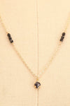 Charlotte Perriand Black Pendant Necklace | Boutique 1861 close-up