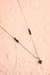 Charlotte Perriand Black Pendant Necklace | Boutique 1861 flat view