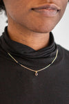 Charlotte Perriand Black Pendant Necklace | Boutique 1861 model