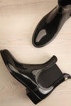 Chelmsford Black Chelsea Rain Boots | La Petite Garçonne Chpt. 2