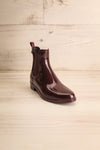 Chelmsford Burgundy Chelsea Rain Boots | La Petite Garçonne Chpt. 2 3