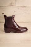 Chelmsford Burgundy Chelsea Rain Boots | La Petite Garçonne Chpt. 2 5
