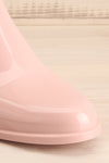 Chelmsford Pink Chelsea Rain Boots | La Petite Garçonne Chpt. 2 4