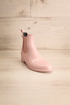 Chelmsford Pink Chelsea Rain Boots | La Petite Garçonne Chpt. 2 3