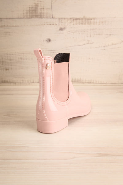 Chelmsford Pink Chelsea Rain Boots | La Petite Garçonne Chpt. 2 9