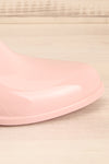 Chelmsford Pink Chelsea Rain Boots | La Petite Garçonne Chpt. 2 8