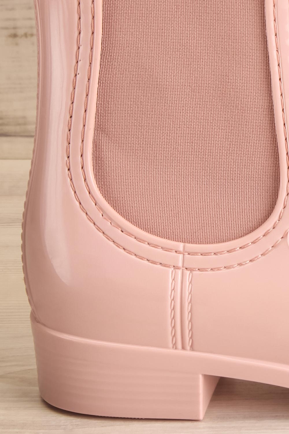 Chelmsford Pink Chelsea Rain Boots | La Petite Garçonne Chpt. 2 7