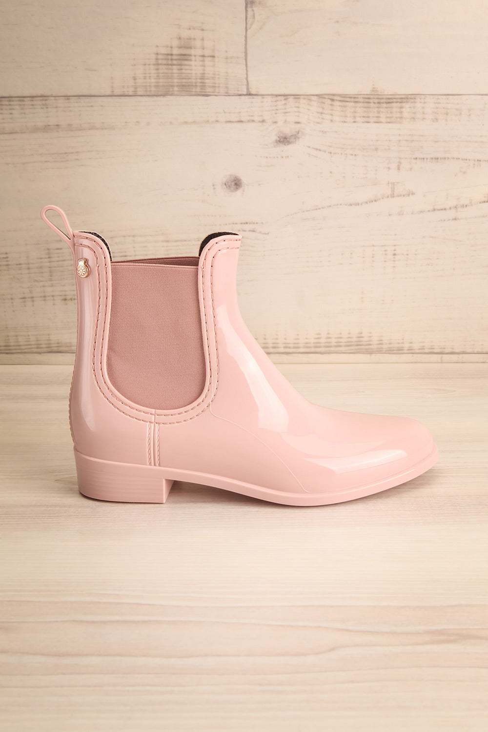Chelmsford Pink Chelsea Rain Boots | La Petite Garçonne Chpt. 2 5