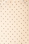 Chiga Short Chiffon Dress w/ Heart Pattern | Boutique 1861 fabric