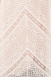 Christiane Lace Bridal Maxi Dress | Boudoir 1861 texture