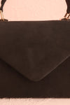 Ciel Nuit Black Small Crossbody Handbag | Boutique 1861 front close-up