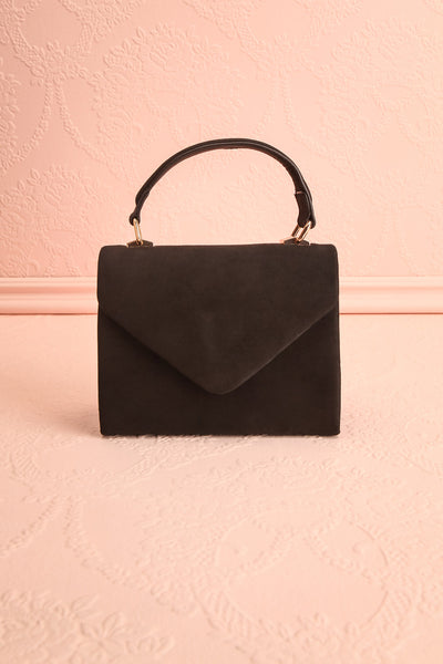 Ciel Nuit Black Small Crossbody Handbag | Boutique 1861 front view