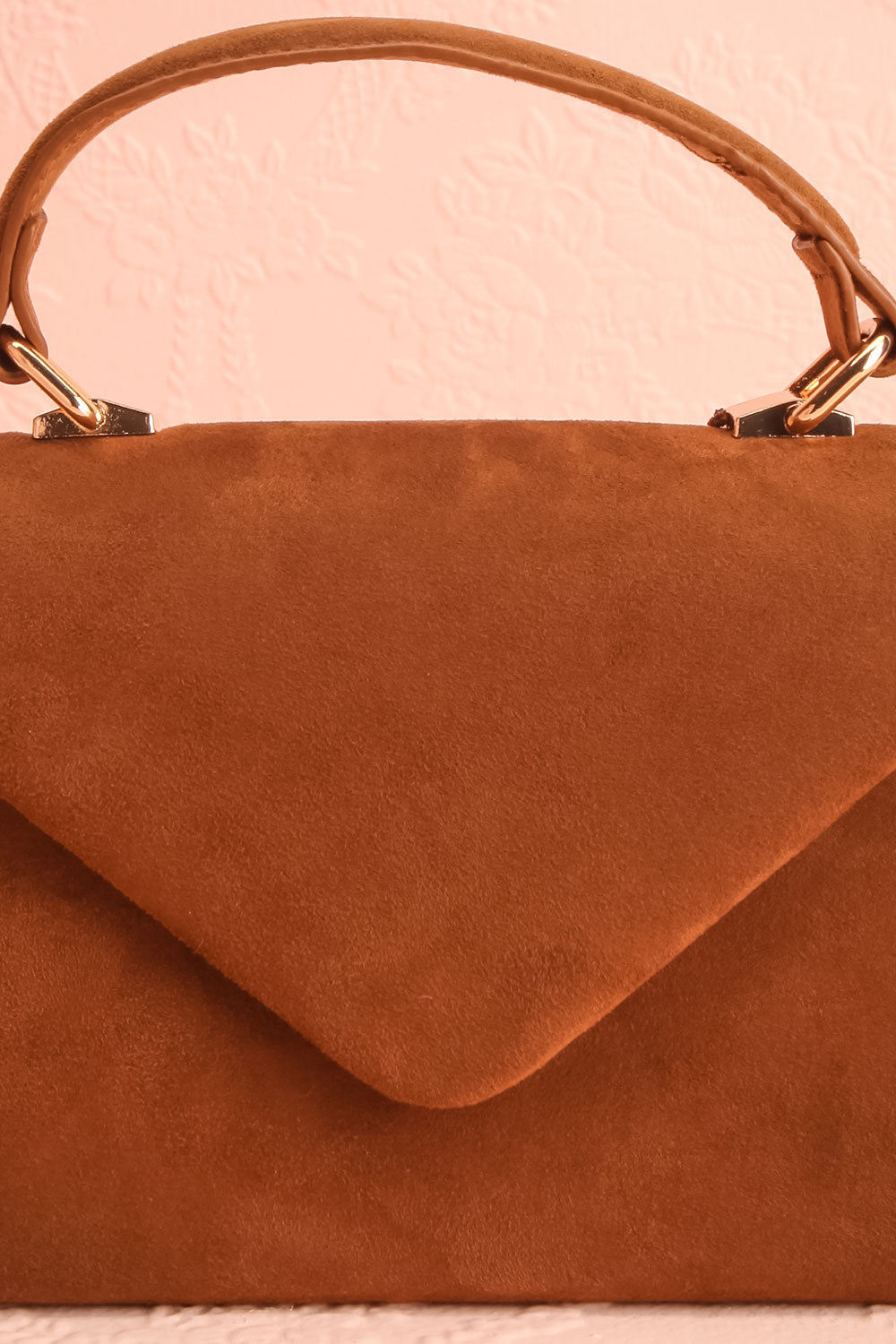 Ciel Nuit Brown Small Crossbody Handbag | Boutique 1861 front close-up