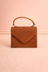 Ciel Nuit Brown Small Crossbody Handbag | Boutique 1861 front view
