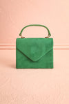 Ciel Nuit Green Small Crossbody Handbag | Boutique 1861 front view