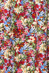 Cieta Short Floral Long Sleeved Dress | Boutique 1861 fabric