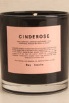 Cinderose Candle | Maison garçonne close-up