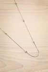 Ciplet Argenté Long Silver Chain Necklace | La Petite Garçonne 3