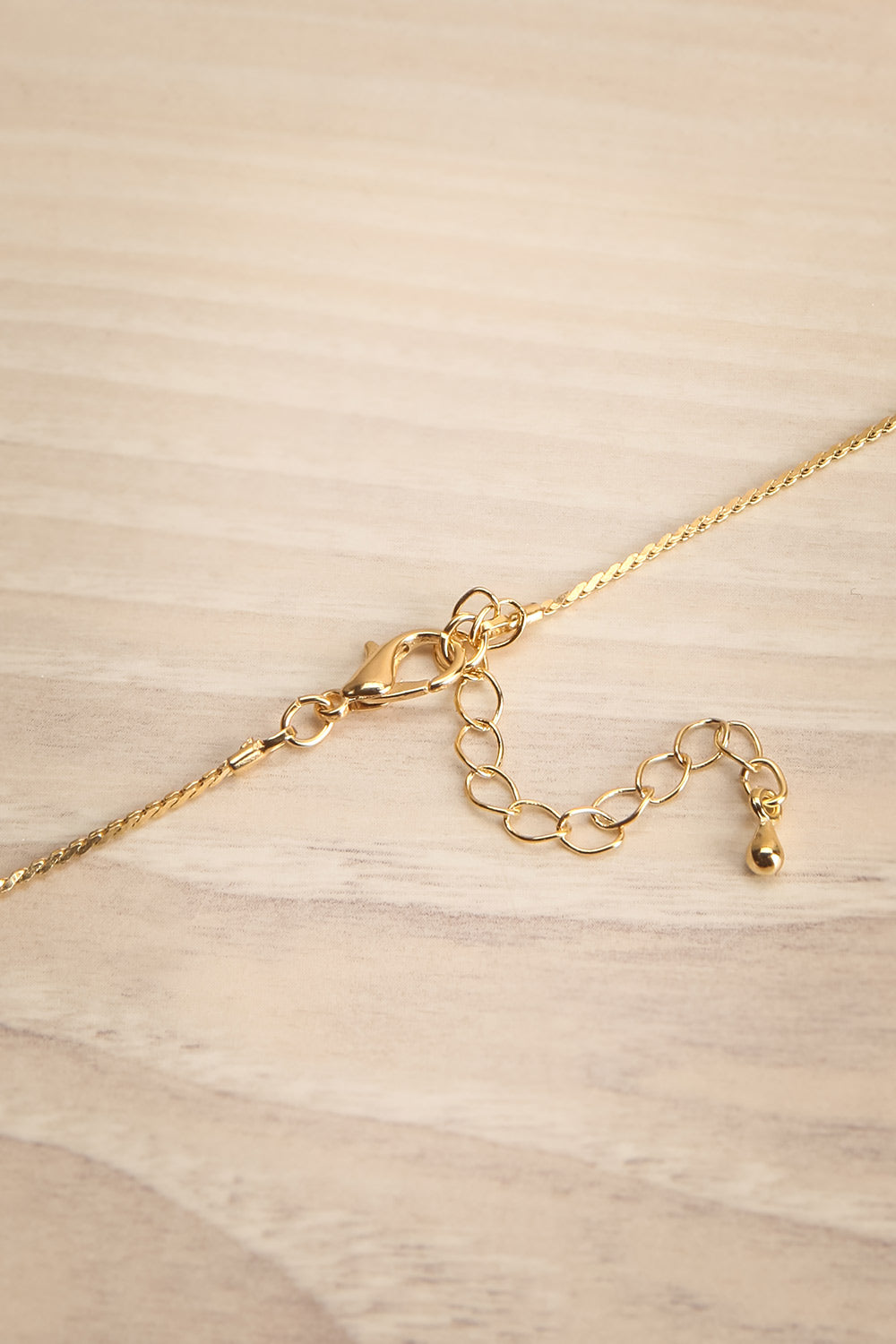 Ciplet Doré Long Golden Chain Necklace | La Petite Garçonne 5