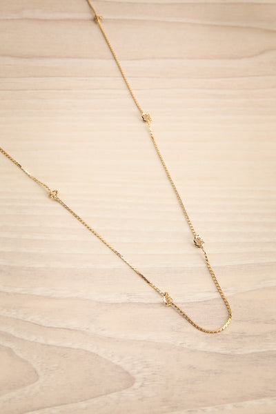 Ciplet Doré Long Golden Chain Necklace | La Petite Garçonne 3