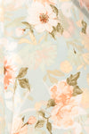 Circinus Floral Romper w/ Adjustable Straps | Boutique 1861 fabric