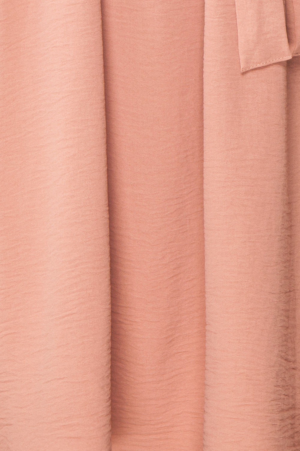 Claire Pink Short Sleeve Tie Waist Dress | Boutique 1861 fabric 