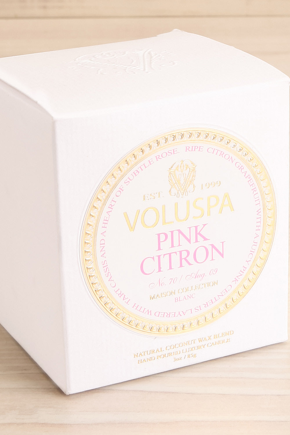Classic Candle Pink Citron | La Petite Garçonne Chpt. 2 4