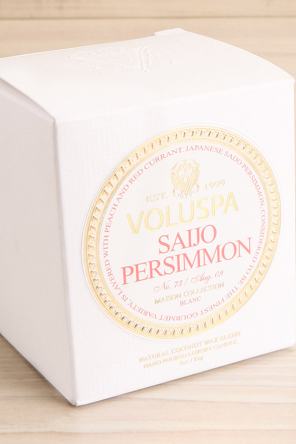 Classic Candle Saijo Persimmon | La Petite Garçonne Chpt. 2 4