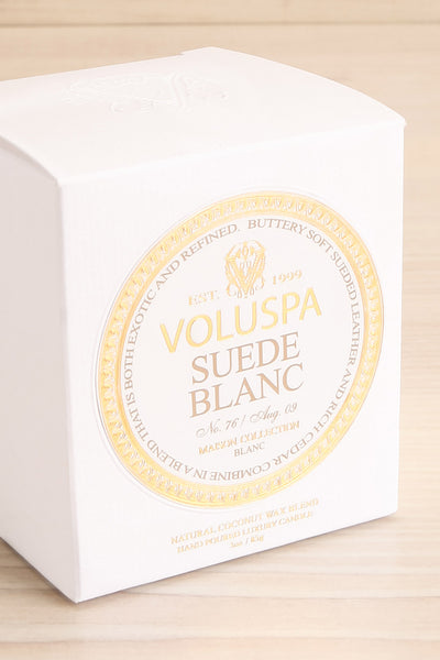 Classic Candle Suede Blanc | La Petite Garçonne Chpt. 2 4