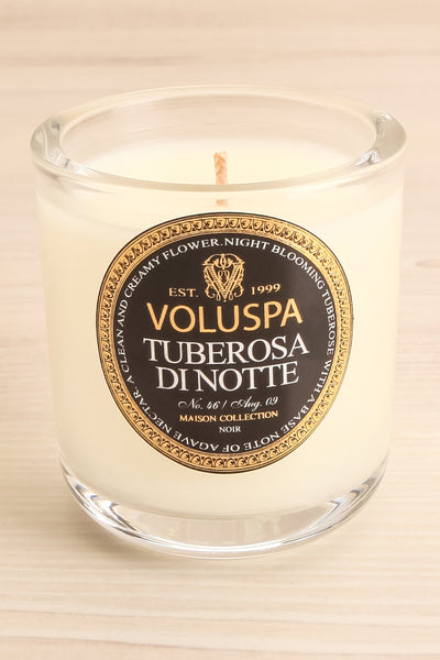 Classic Candle Tuberosa Di Notte | Voluspa | La Petite Garçonne close-up