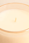 Cloche Candle Bergamot Rose | La petite garçonne wick close-up