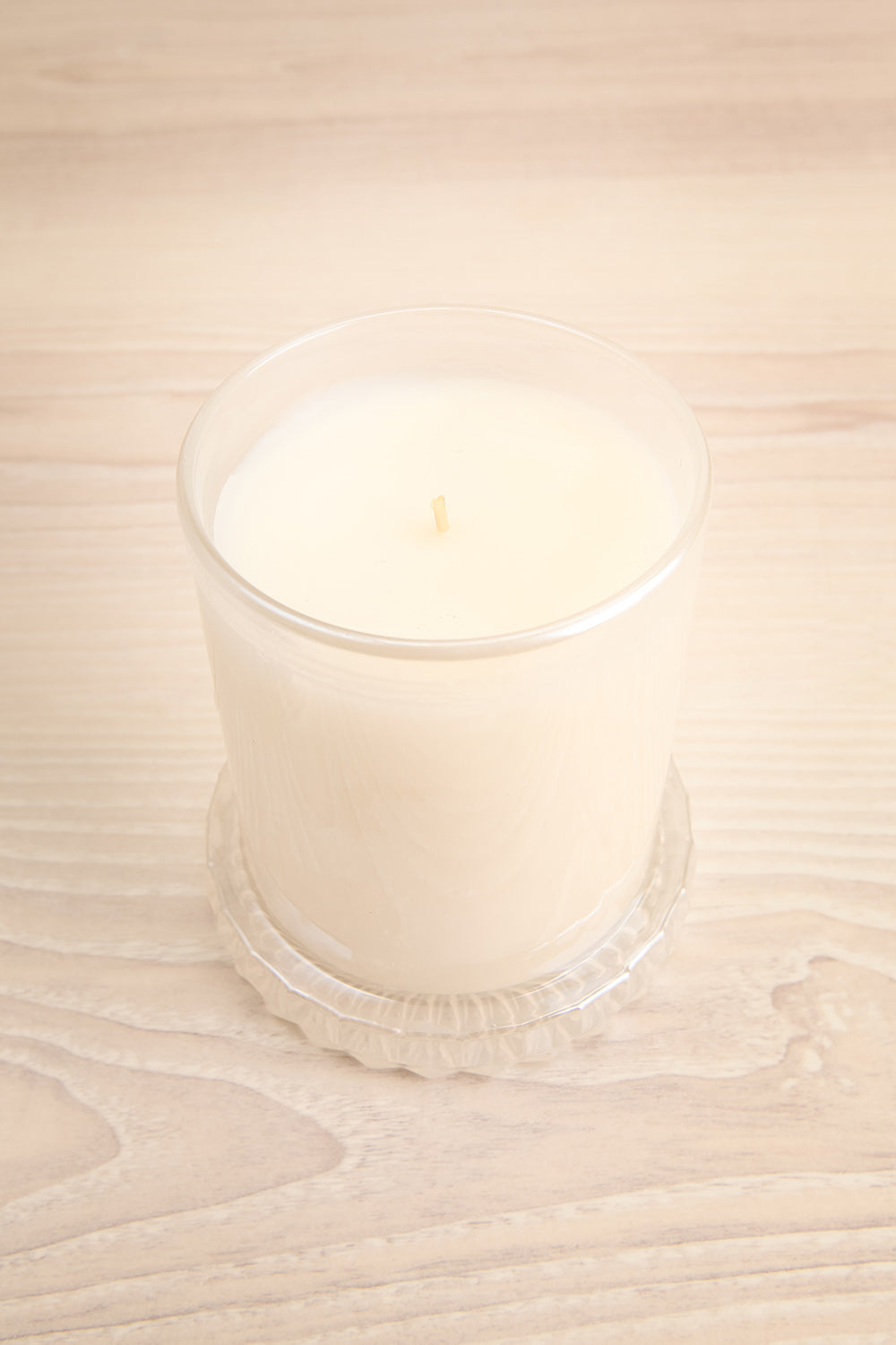 Cloche Candle Milk Rose | La petite garçonne wick