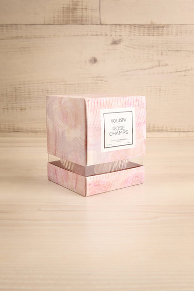 Cloche Candle Rose Champs | Voluspa | La Petite Garçonne  box
