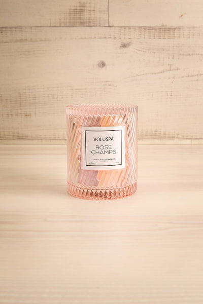 Cloche Candle Rose Champs | Voluspa | La Petite Garçonne front