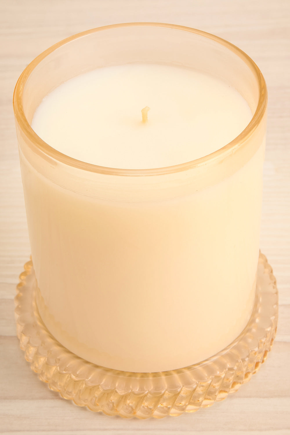 Cloche Candle French Toast | Voluspa | La Petite Garçonne top close-up